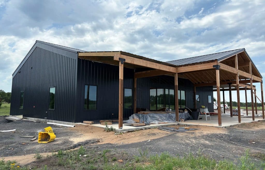 SIP barndominium 1