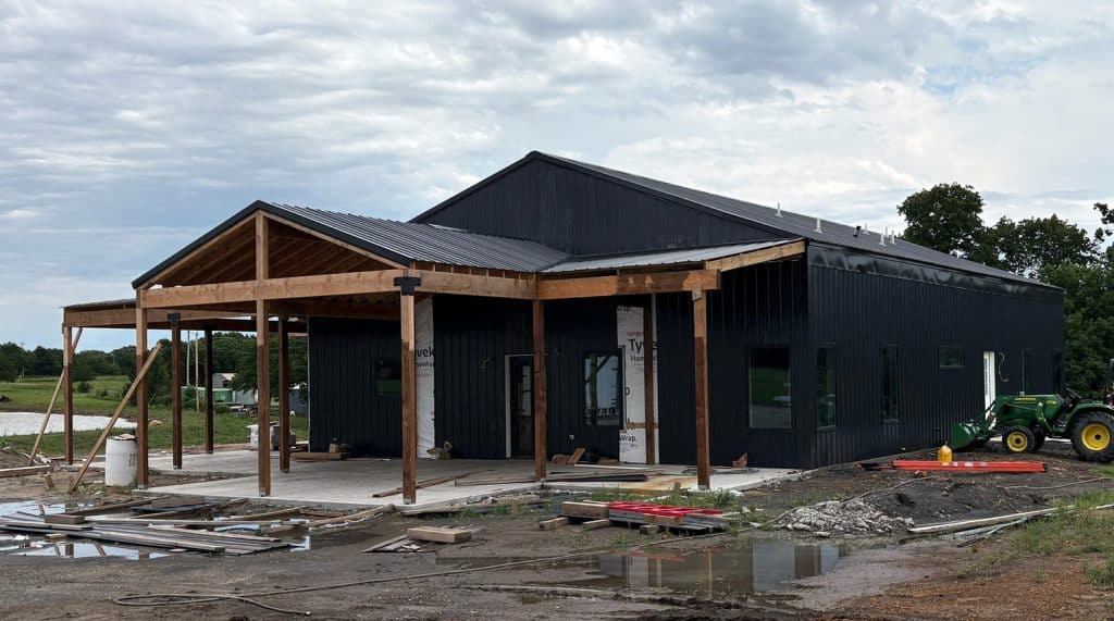 SIP barndominium 3