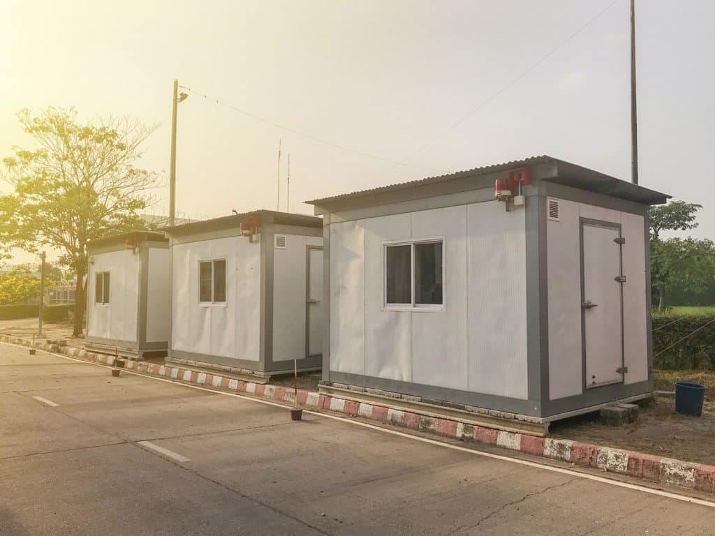 Mobile Office Trailers