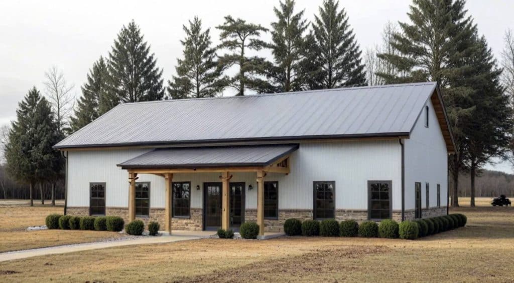 ranch barndominium