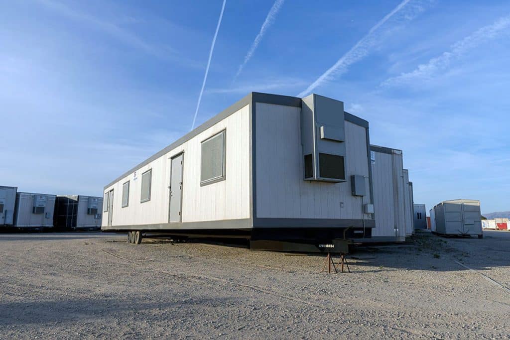 Office Trailer Rental In Houston