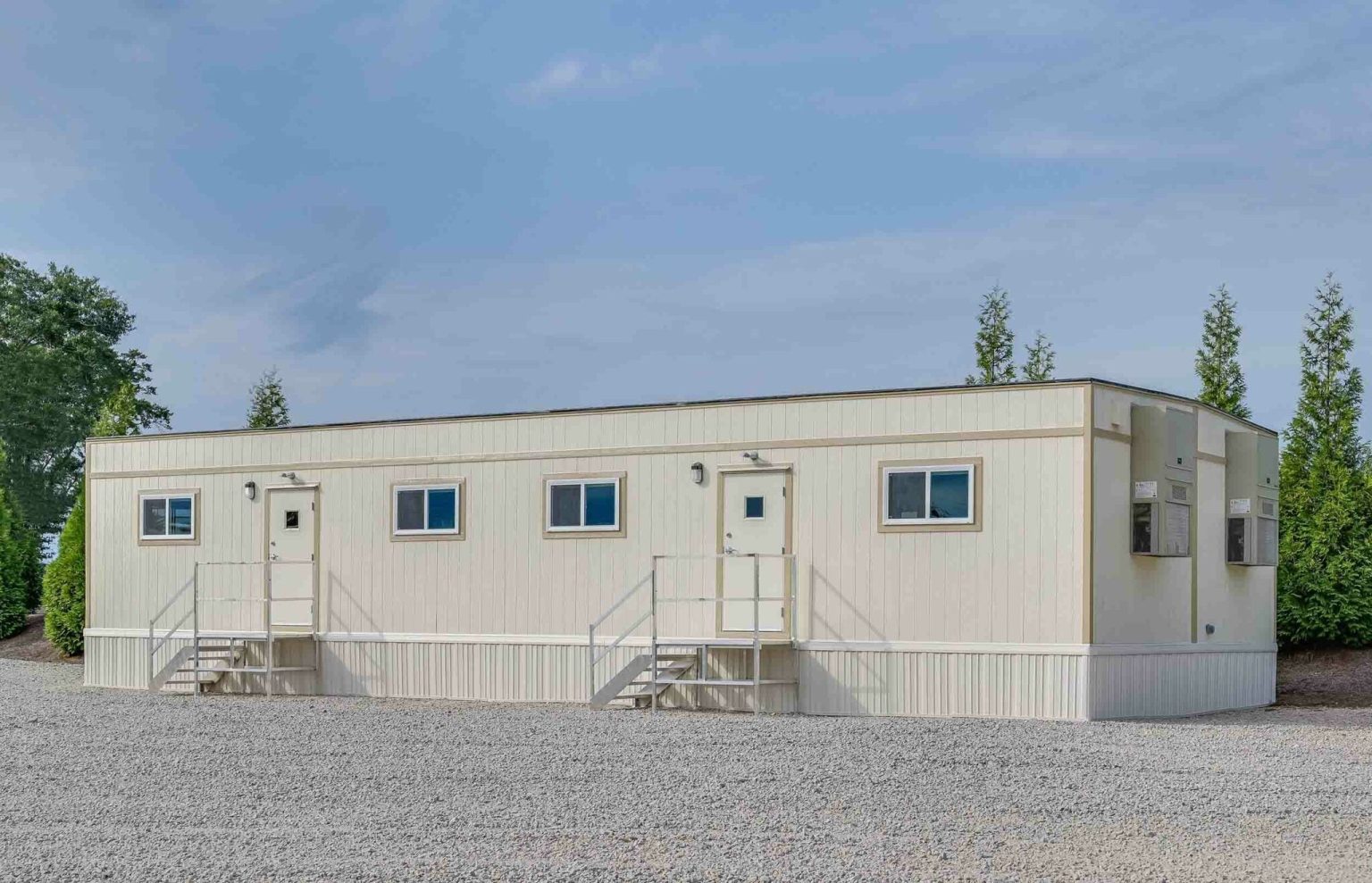 doublewide office trailer for sale