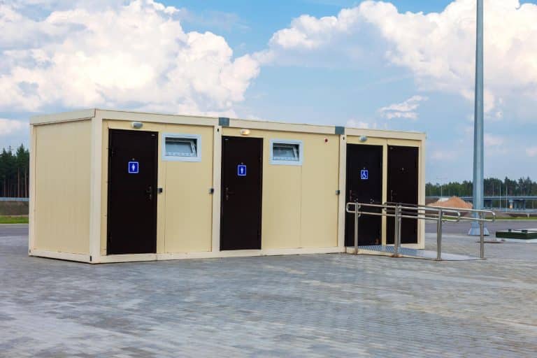 luxury restroom trailers for rent